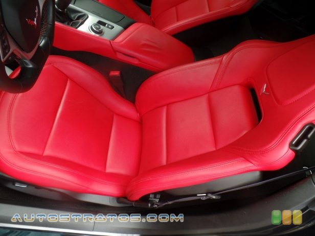 2016 Chevrolet Corvette Stingray Coupe 6.2 Liter DI OHV 16-Valve VVT V8 7 Speed Manual