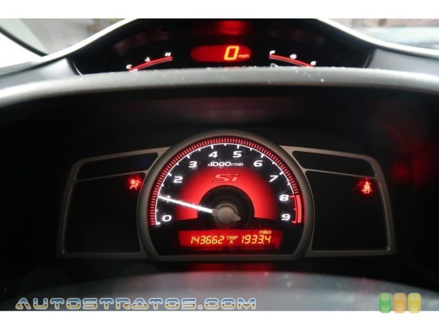 2007 Honda Civic Si Coupe 2.0 Liter DOHC 16-Valve i-VTEC 4 Cylinder 6 Speed Manual