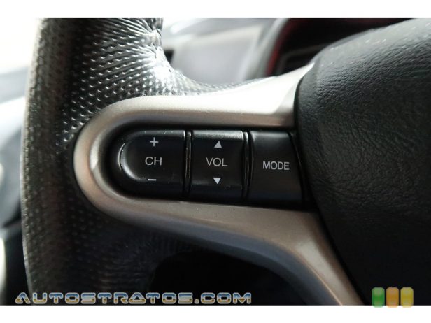 2007 Honda Civic Si Coupe 2.0 Liter DOHC 16-Valve i-VTEC 4 Cylinder 6 Speed Manual