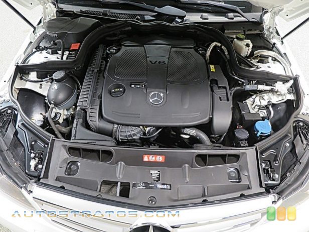 2013 Mercedes-Benz C 300 4Matic Sport 3.5 Liter DI DOHC 24-Valve VVT V6 7 Speed Automatic