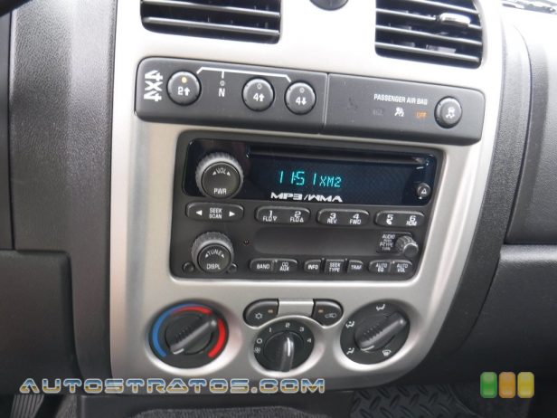 2011 Chevrolet Colorado LT Crew Cab 4x4 3.7 Liter DOHC 20-Valve 5 Cylinder 4 Speed Automatic