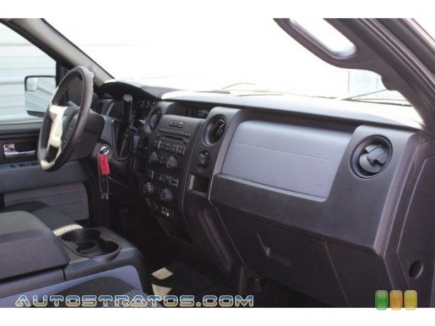 2014 Ford F150 STX SuperCrew 3.7 Liter Flex-Fuel DOHC 24-Valve Ti-VCT V6 6 Speed Automatic