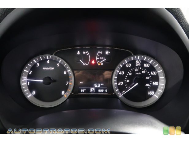 2013 Nissan Sentra SR 1.8 Liter DOHC 16-Valve VVT 4 Cylinder Xtronic CVT Automatic