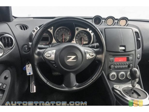2017 Nissan 370Z Coupe 3.7 Liter NDIS DOHC 24-Valve CVTCS V6 7 Speed Automatic