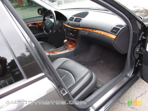 2003 Mercedes-Benz E 320 Sedan 3.2 Liter SOHC 18-Valve V6 5 Speed Automatic