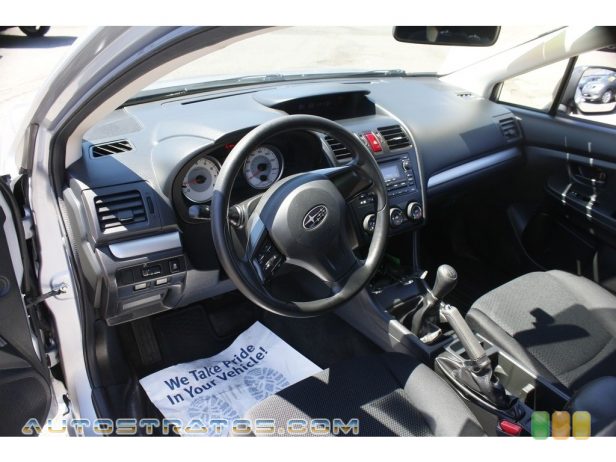 2013 Subaru Impreza 2.0i 4 Door 2.0 Liter DOHC 16-Valve Dual-VVT Flat 4 Cylinder Lineartronic CVT Automatic