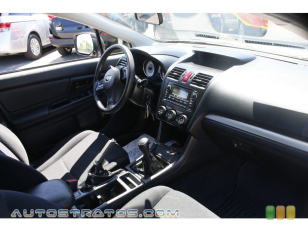 2013 Subaru Impreza 2.0i 4 Door 2.0 Liter DOHC 16-Valve Dual-VVT Flat 4 Cylinder Lineartronic CVT Automatic