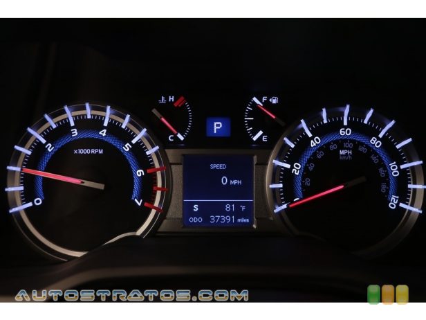 2017 Toyota 4Runner SR5 Premium 4x4 4.0 Liter DOHC 24-Valve Dual VVT-i V6 5 Speed ECT-i Automatic