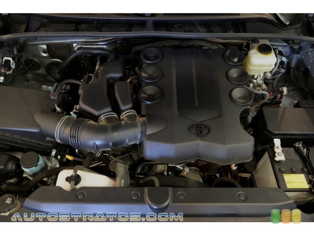2017 Toyota 4Runner SR5 Premium 4x4 4.0 Liter DOHC 24-Valve Dual VVT-i V6 5 Speed ECT-i Automatic