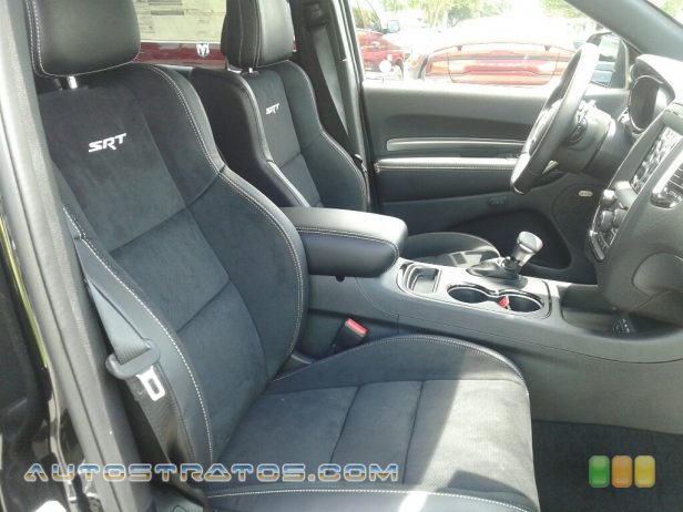 2018 Dodge Durango SRT AWD 6.4 Liter SRT HEMI OHV 16-Valve VVT MDS V8 8 Speed Automatic