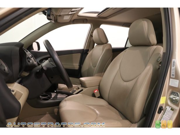 2012 Toyota RAV4 V6 Limited 4WD 3.5 Liter DOHC 24-Valve Dual VVT-i V6 5 Speed ECT-i Automatic