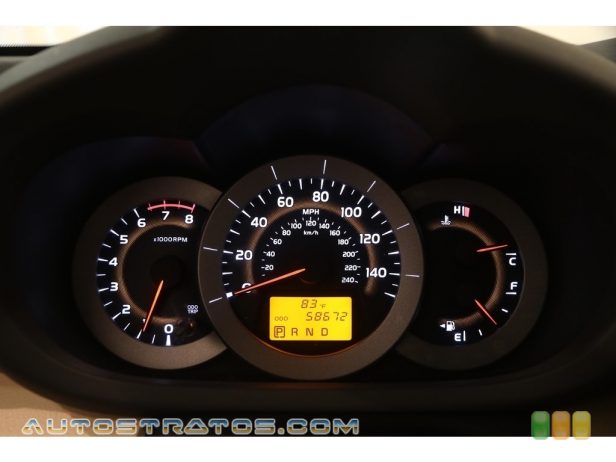 2012 Toyota RAV4 V6 Limited 4WD 3.5 Liter DOHC 24-Valve Dual VVT-i V6 5 Speed ECT-i Automatic