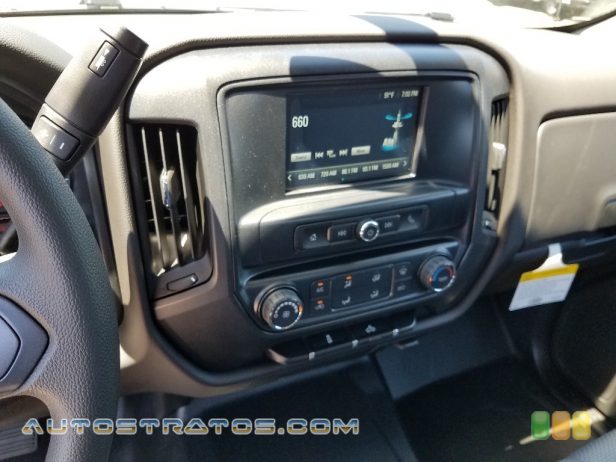 2018 Chevrolet Silverado 1500 WT Double Cab 4.3 Liter DI OHV 12-Valve VVT EcoTech3 V6 6 Speed Automatic