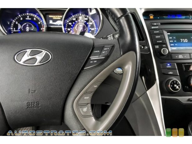 2014 Hyundai Sonata SE 2.4 Liter GDI DOHC 16-Valve Dual-CVVT 4 Cylinder 6 Speed SHIFTRONIC Automatic