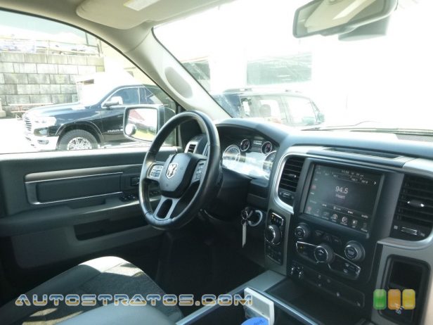 2014 Ram 1500 SLT Crew Cab 4x4 5.7 Liter HEMI OHV 16-Valve VVT MDS V8 8 Speed Automatic