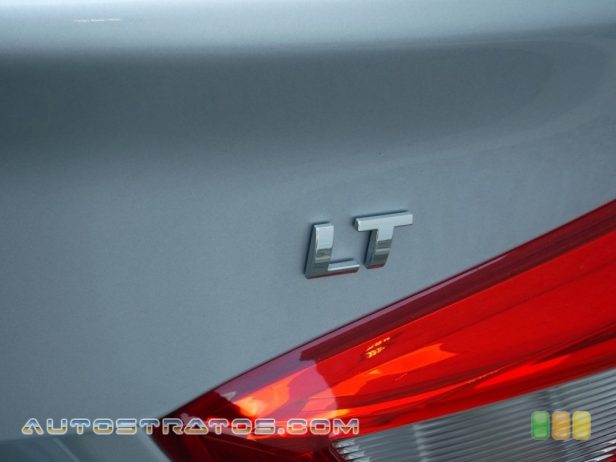2017 Chevrolet Cruze LT 1.4 Liter Turbocharged DOHC 16-Valve CVVT 4 Cylinder 6 Speed Automatic