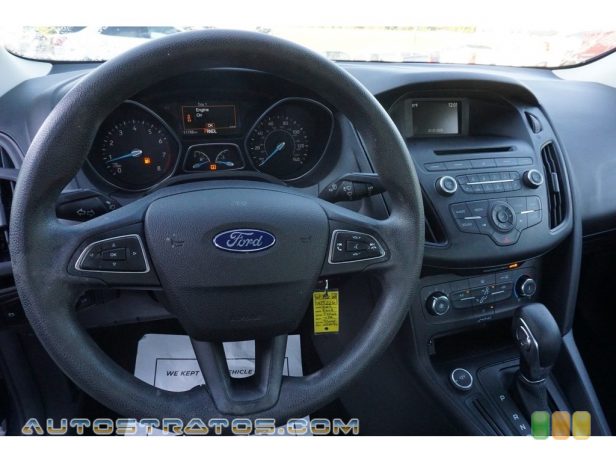 2016 Ford Focus S Sedan 2.0 Liter DI DOHC 16-Valve Ti-VCT 4 Cylinder 5 Speed Manual