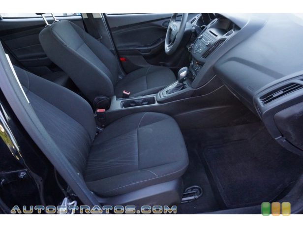 2016 Ford Focus S Sedan 2.0 Liter DI DOHC 16-Valve Ti-VCT 4 Cylinder 5 Speed Manual