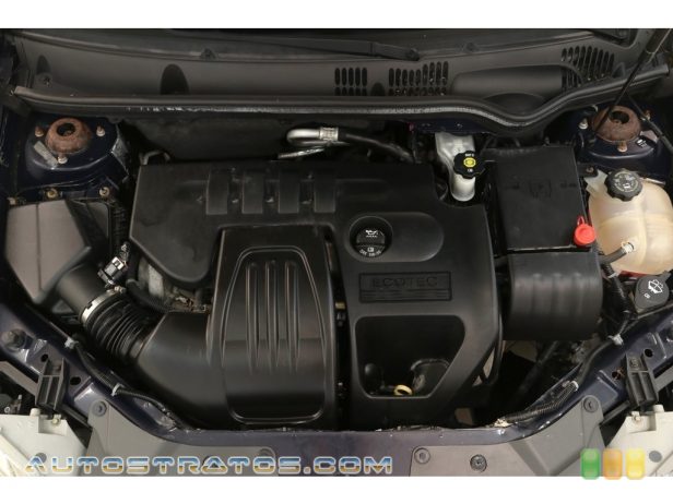 2010 Chevrolet Cobalt LS Coupe 2.2 Liter DOHC 16-Valve VVT 4 Cylinder 4 Speed Automatic