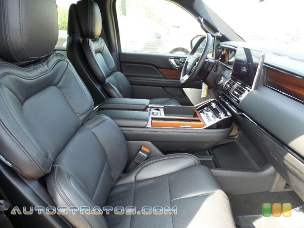 2018 Lincoln Navigator Reserve L 4x4 3.5 Liter GTDI Twin-Turbocharged DOHC 24-Valve VVT V6 10 Speed Automatic