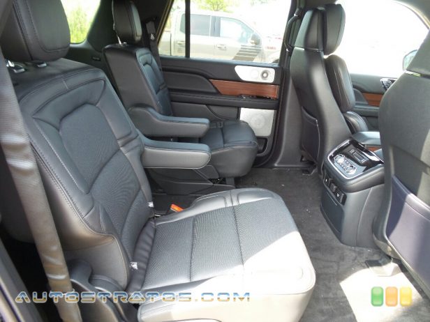 2018 Lincoln Navigator Reserve L 4x4 3.5 Liter GTDI Twin-Turbocharged DOHC 24-Valve VVT V6 10 Speed Automatic