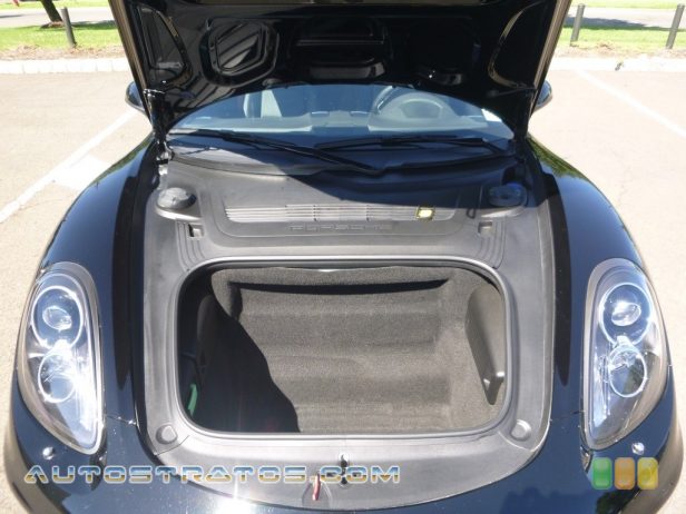 2014 Porsche Boxster S 3.4 Liter DFI DOHC 24-Valve Variocam Plus Flat 6 Cylinder 7 Speed Porsche Doppelkupplung (PDK) Automatic