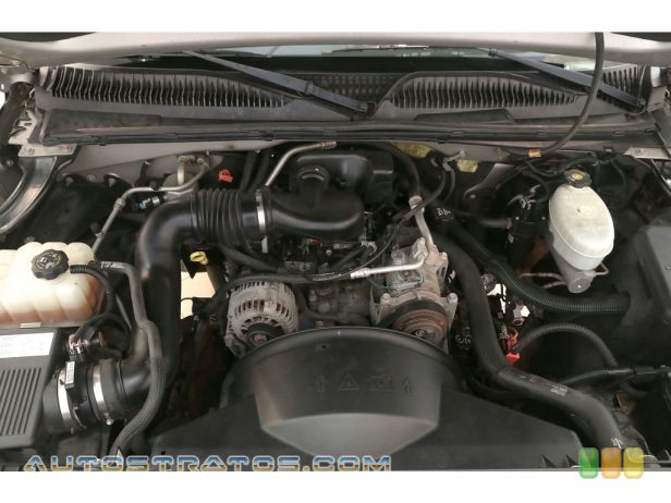 2004 Chevrolet Silverado 1500 Regular Cab 4.3 Liter OHV 12-Valve Vortec V6 5 Speed Manual