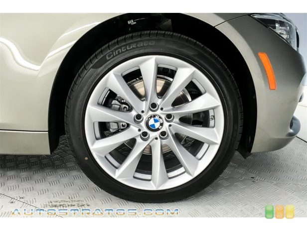 2018 BMW 3 Series 320i Sedan 2.0 Liter DI TwinPower Turbocharged DOHC 16-Valve VVT 4 Cylinder 8 Speed Sport Automatic