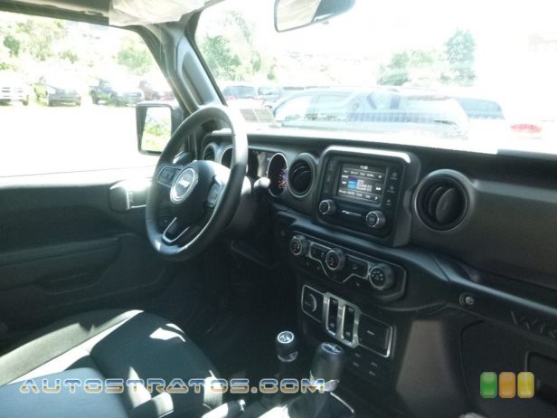 2018 Jeep Wrangler Sport 4x4 3.6 Liter DOHC 24-Valve VVT V6 8 Speed Automatic