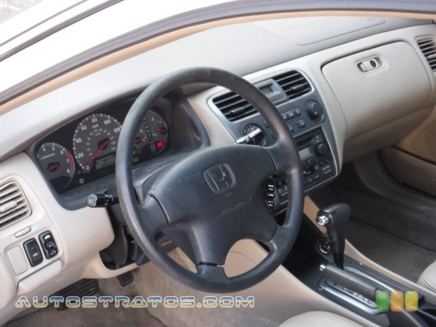 2002 Honda Accord SE Coupe 2.3 Liter SOHC 16-Valve VTEC 4 Cylinder 4 Speed Automatic