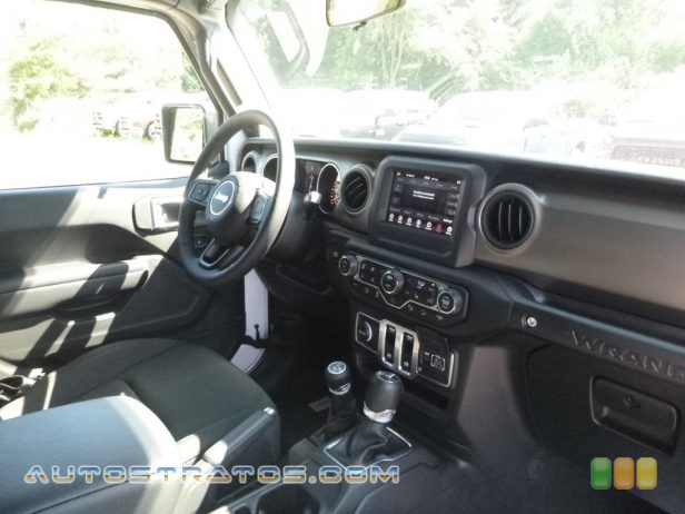 2018 Jeep Wrangler Sport 4x4 3.6 Liter DOHC 24-Valve VVT V6 8 Speed Automatic