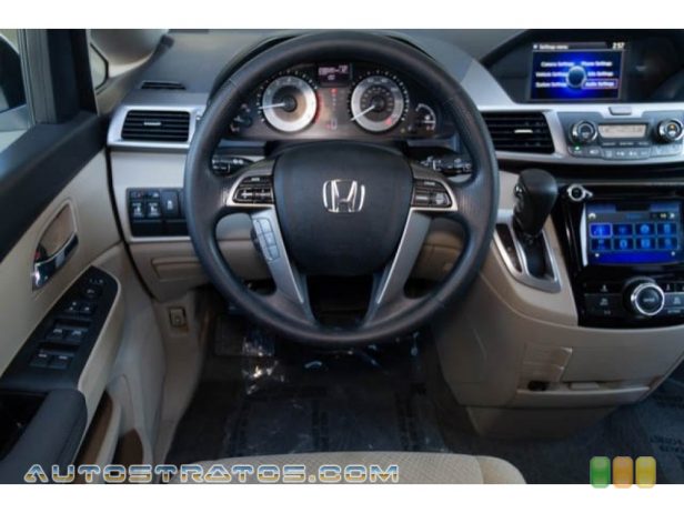 2016 Honda Odyssey EX 3.5 Liter SOHC 24-Valve i-VTEC V6 6 Speed Automatic