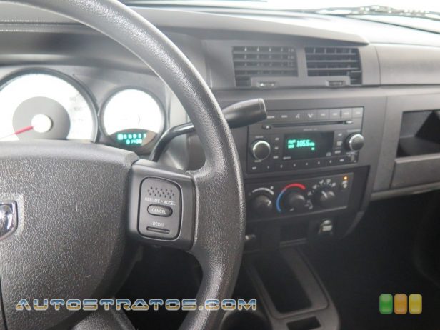2008 Dodge Dakota Big Horn Crew Cab 4x4 3.7 Liter SOHC 12-Valve PowerTech V6 4 Speed Automatic