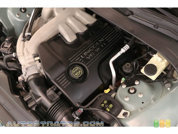 2004 Lincoln LS V6 3.0 Liter DOHC 24-Valve VCT-i V6 5 Speed Automatic