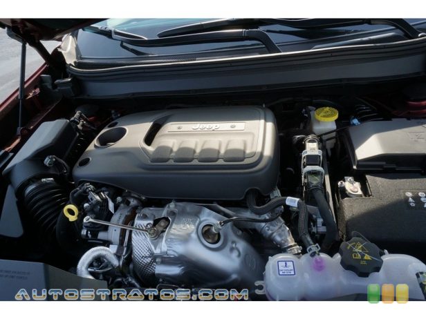 2019 Jeep Cherokee Latitude Plus 2.0 Liter Turbocharged DOHC 16-Valve VVT 4 Cylinder 9 Speed Automatic