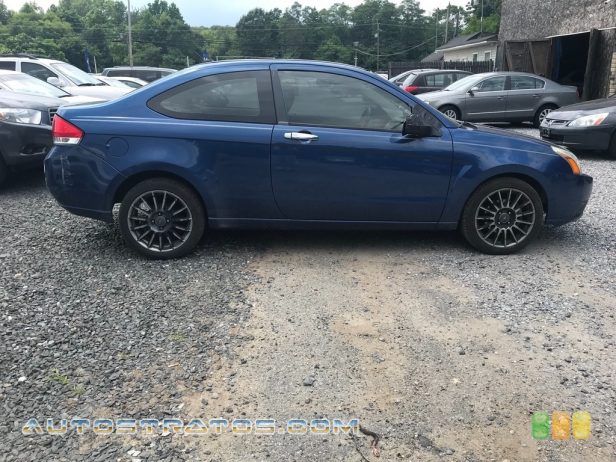 2008 Ford Focus S Coupe 2.0L DOHC 16V Duratec 4 Cylinder 4 Speed Automatic