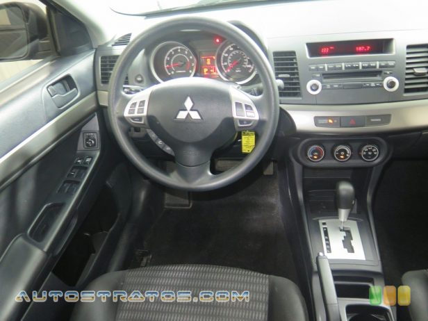 2013 Mitsubishi Lancer ES 2.0 Liter DOHC 16-Valve MIVEC 4 Cylinder Sportronic CVT Automatic