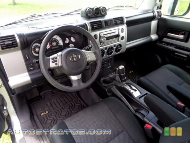 2007 Toyota FJ Cruiser 4WD 4.0L DOHC 24V VVT-i V6 5 Speed Automatic
