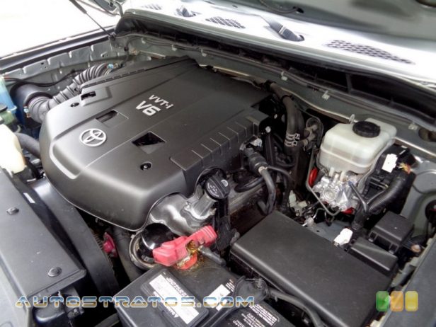 2007 Toyota FJ Cruiser 4WD 4.0L DOHC 24V VVT-i V6 5 Speed Automatic