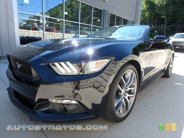 2017 Ford Mustang GT Premium Convertible 5.0 Liter DOHC 32-Valve Ti-VCT V8 6 Speed SelectShift Automatic