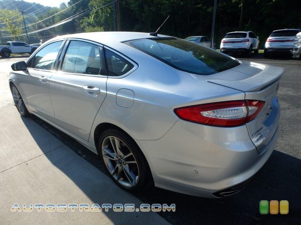2013 Ford Fusion Titanium AWD 2.0 Liter EcoBoost DI Turbocharged DOHC 16-Valve Ti-VCT 4 Cylind 6 Speed SelectShift Automatic