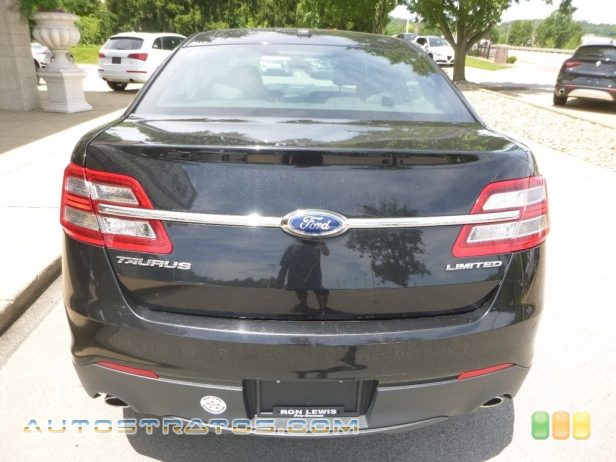 2013 Ford Taurus Limited 3.5 Liter DOHC 24-Valve Ti-VCT V6 6 Speed SelectShift Automatic