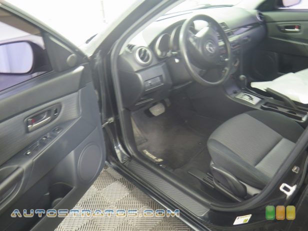 2008 Mazda MAZDA3 i Touring Sedan 2.0 Liter DOHC 16V VVT 4 Cylinder 4 Speed Sport Automatic