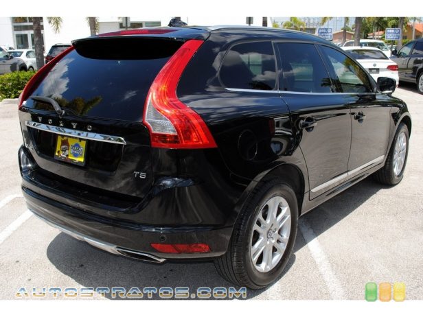 2015 Volvo XC60 T5 Drive-E 2.0 Liter DI Turbocharged DOHC 16-Valve VVT Drive-E 4 Cylinder 8 Speed Geartronic Automatic