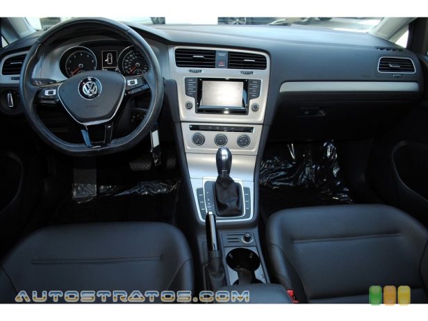 2015 Volkswagen Golf 4 Door 1.8T S 1.8 Liter Turbocharged TSI DOHC 16-Valve 4 Cylinder 6 Speed Tiptronic Automatic