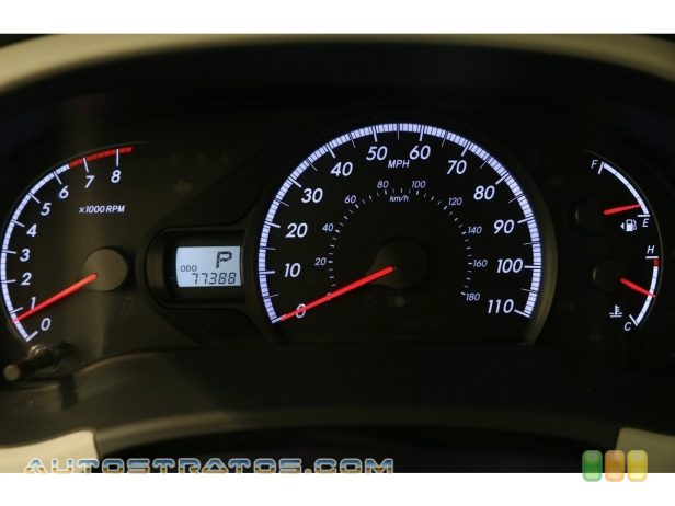 2012 Toyota Sienna LE 3.5 Liter DOHC 24-Valve Dual VVT-i V6 6 Speed ECT-i Automatic