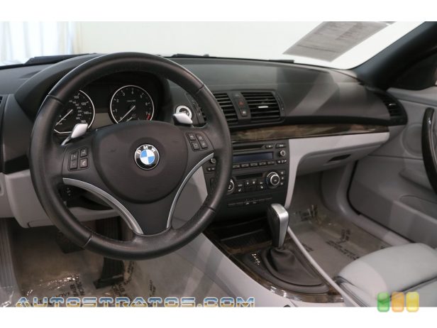 2010 BMW 1 Series 128i Convertible 3.0 Liter DOHC 24-Valve VVT Inline 6 Cylinder 6 Speed Steptronic Automatic