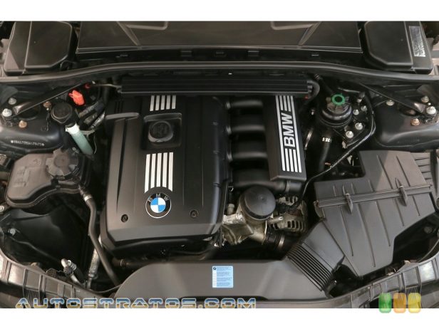 2010 BMW 1 Series 128i Convertible 3.0 Liter DOHC 24-Valve VVT Inline 6 Cylinder 6 Speed Steptronic Automatic
