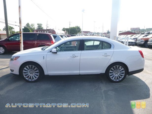 2013 Lincoln MKS AWD 3.7 Liter DOHC 24-Valve Ti-VCT V6 6 Speed SelectShift Automatic