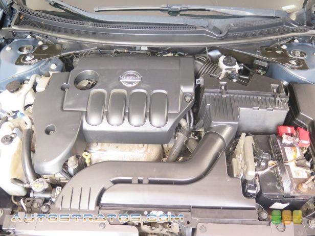 2011 Nissan Altima 2.5 S 2.5 Liter DOHC 16-Valve CVTCS 4 Cylinder Xtronic CVT Automatic